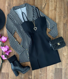 Maxi blazer Pied Poule (cópia) - buy online