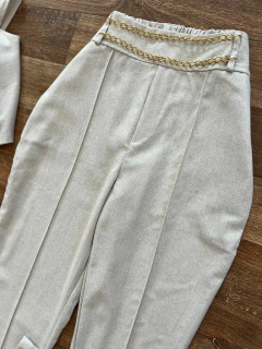 Conjunto de linho 1 na internet