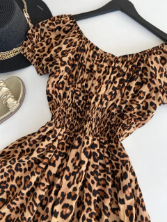 Vestido onça - buy online