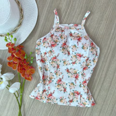 Cropped canelado - comprar online