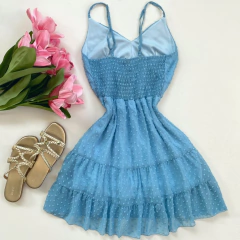 Vestido chiffon na internet