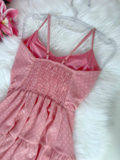 Vestido Chiffon Rosê on internet