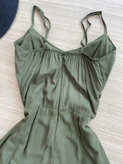 Vestido de amarrar Militar na internet