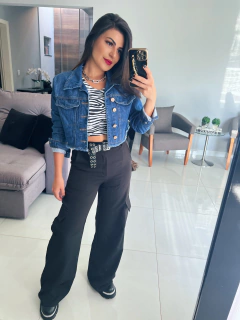 Calça cargo alfaiataria - Glamix 