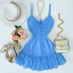 Vestido Babi azul