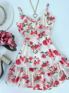 Vestido Babi floral - comprar online