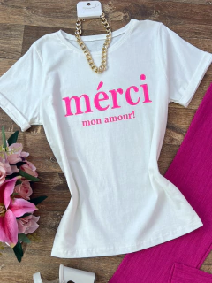 T-shirt Mérci