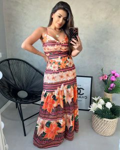 Vestido longo summer