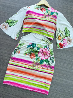Vestido poliamida - comprar online