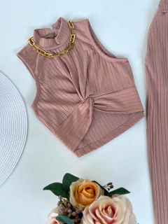 Conjunto canelado - comprar online