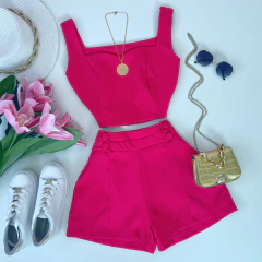 Conjunto Alfaiataria Pink