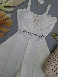 Conjunto Alfaiataria e Crochê na internet