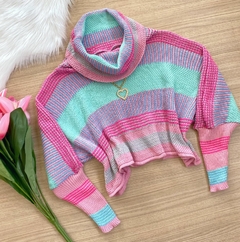 Blusa tricot