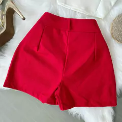 Saia shorts linho - comprar online