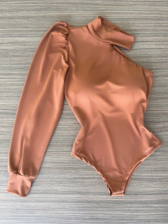 Body Manga Nula caramelo - comprar online