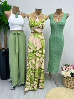 Imagem do Vestido tricot modal midi