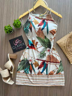 Vestido poliamida
