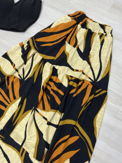 Saia longa fenda 002 na internet