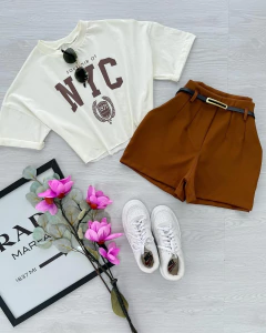 Cropped algodão NY
