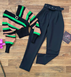 Calça Alfaiataria com Cinto