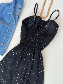 Vestido longo poá (cópia) on internet