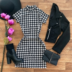 Vestido canelado