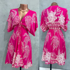 Vestido manga ampla na internet