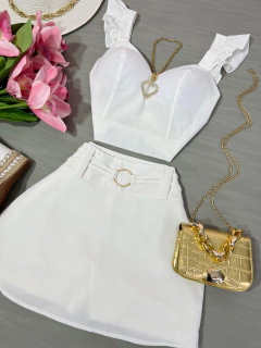Conjunto linho Off - comprar online