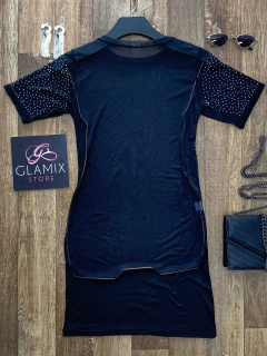 Vestido tule luxo - comprar online