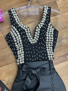 Cropped bordado - comprar online