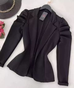Blazer princesa preto