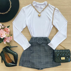 Blusa gola malha - online store