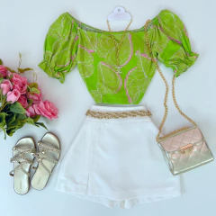 Imagem do Cropped estampado