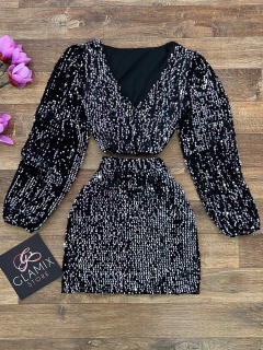 Conjunto luxo paête