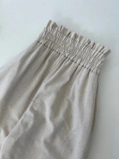 Calça jogger linho - buy online