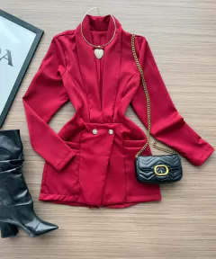 Conjunto Maxi Blazer e shorts