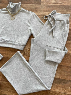 Conjunto wide leg lãzinha na internet