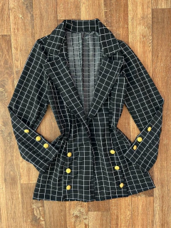 Conjunto xadrez blazer - comprar online