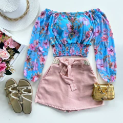 Cropped tule