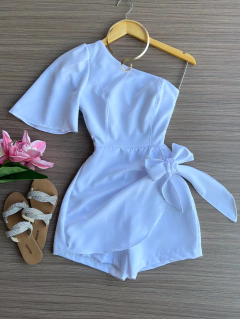 Macaquinho alfaiataria branco