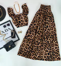 Conjunto Alice onça