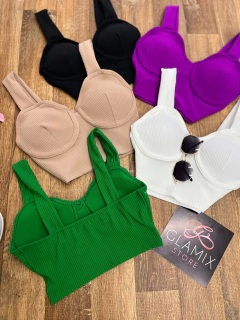 Cropped Ísis - comprar online
