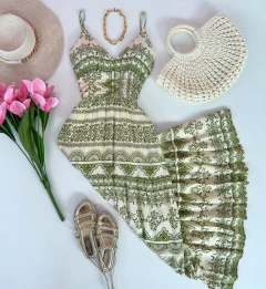 Vestido Bali longo