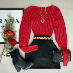 Blusa tricot Yasmim