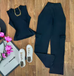 Conjunto moletinho cargo