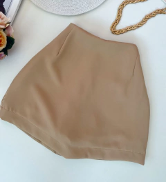 Saia alfaiataria nude - buy online