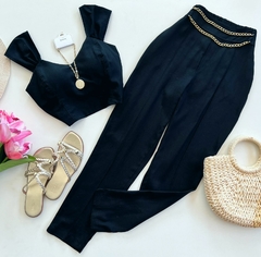 Conjunto de linho 1