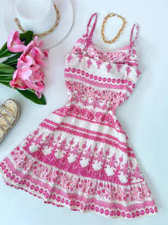 Vestido Bali pink na internet