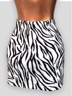 Saia/shorts Animal print 002 na internet