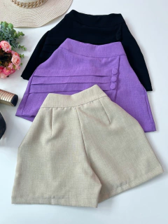 Saia/Shorts linhão - comprar online